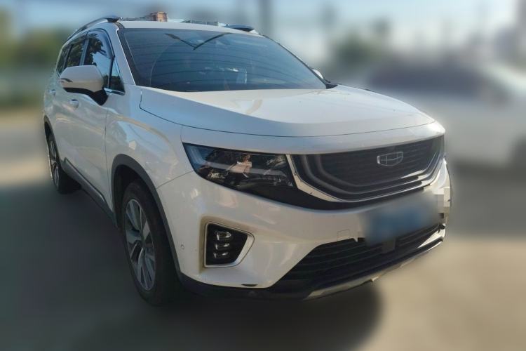 Used Geely Auto Haoyue 2020 1.8TD DCT Flagship 7-Seater Front Right 45 Deg
