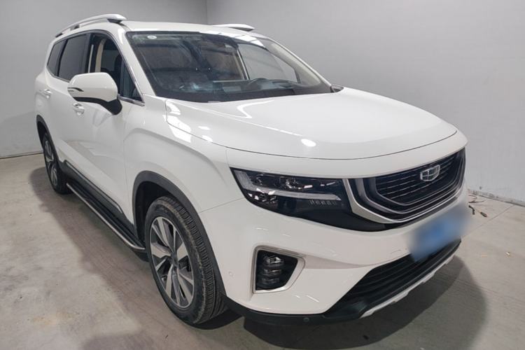 Used Geely Auto Haoyue 2020 1.8TD DCT Flagship 7-Seater Front Right 45 Deg