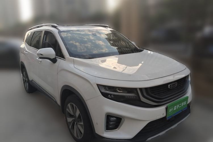 Used Geely Auto Haoyue 2020 1.8TD DCT Flagship 7-Seater Front Right 45 Deg