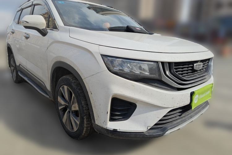 Used Geely Auto Haoyue 2020 1.8TD DCT Luxury 7-Seater Front Right 45 Deg