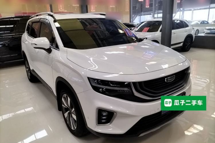 Used Geely Auto Haoyue 2020 1.8TD DCT Flagship 5-Seater Front Right 45 Deg