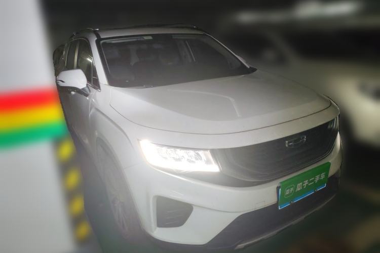 Used Geely Auto Haoyue 2020 1.8TD DCT Luxury 7-Seater Front Right 45 Deg