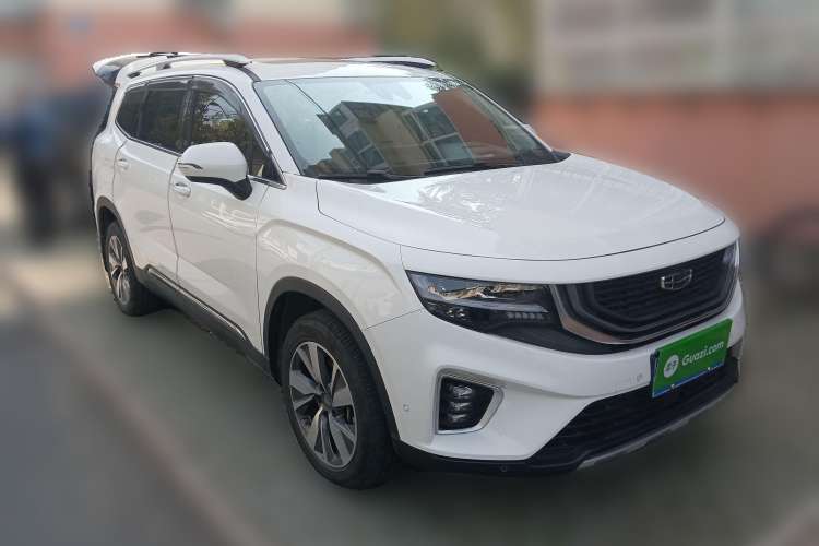 Used Geely Auto Haoyue 2020 1.8TD DCT Flagship 7-Seater Front Right 45 Deg