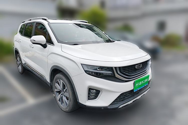 Used Geely Auto Haoyue 2020 1.8TD DCT Flagship 5-Seater Front Right 45 Deg