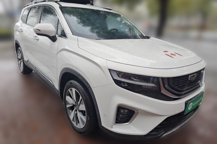 Used Geely Auto Haoyue 2020 1.8TD DCT Flagship 7-Seater Front Right 45 Deg