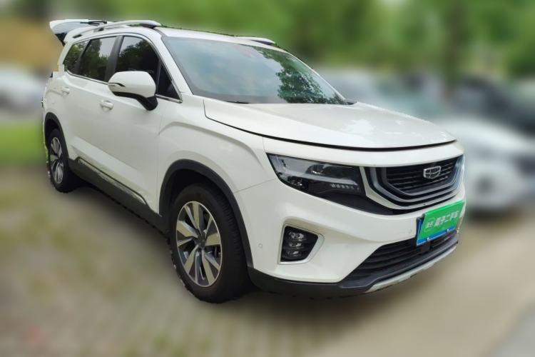 Used Geely Auto Haoyue 2020 1.8TD DCT Flagship 7-Seater Front Right 45 Deg