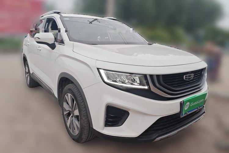 Used Geely Auto Haoyue 2020 1.8TD DCT Luxury 7-Seater Front Right 45 Deg