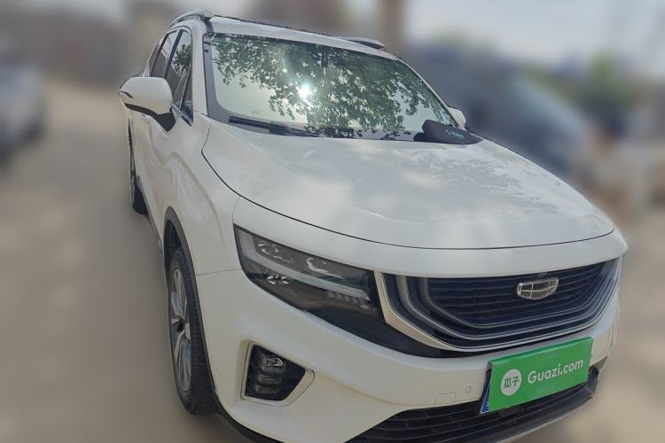 Used Geely Auto Haoyue 2020 1.8TD DCT Flagship 7-Seater Front Right 45 Deg