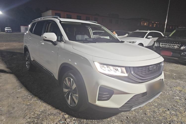 Used Geely Auto Haoyue 2020 1.8TD DCT Luxury 7-Seater Front Right 45 Deg