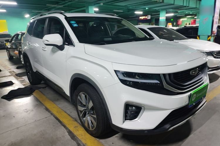 Used Geely Auto Haoyue 2020 1.8TD DCT Flagship 7-Seater Front Right 45 Deg
