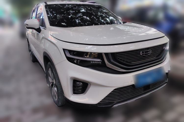 Used Geely Auto Haoyue 2020 1.8TD DCT Flagship 7-Seater Front Right 45 Deg