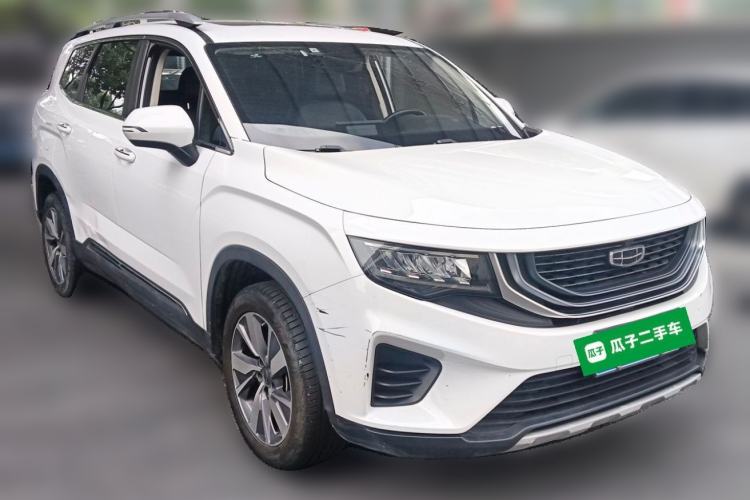 Used Geely Auto Haoyue 2020 1.8TD DCT Luxury 7-Seater Front Right 45 Deg