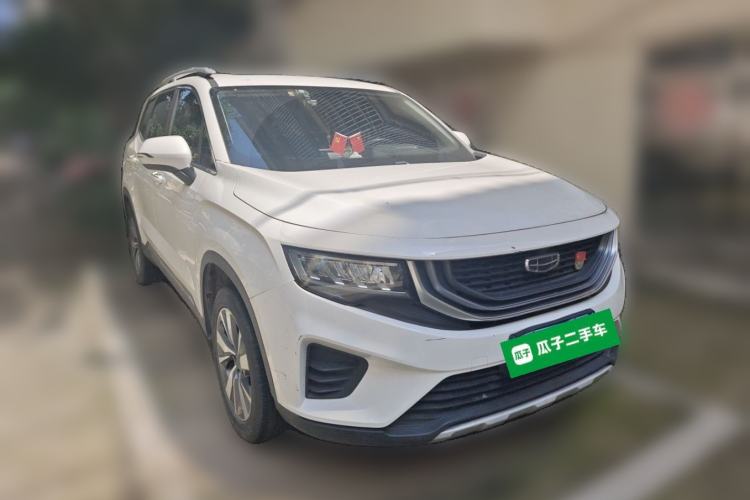 Used Geely Auto Haoyue 2020 1.8TD DCT Luxury 7-Seater Front Right 45 Deg