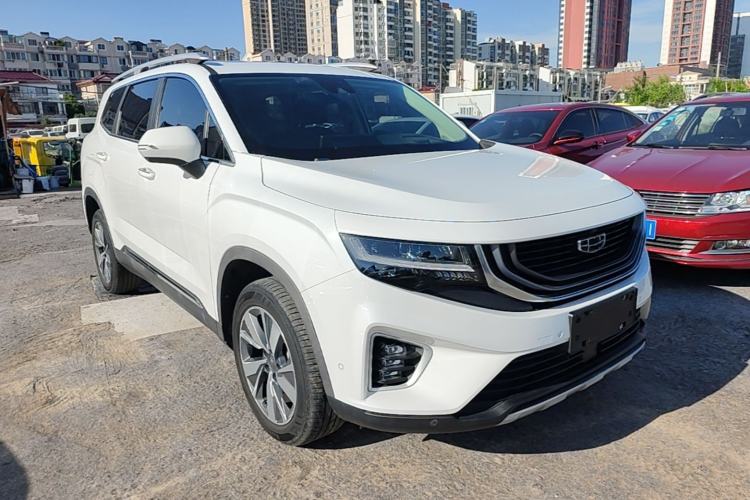 Used Geely Auto Haoyue 2020 1.8TD DCT Flagship 7-Seater Front Right 45 Deg