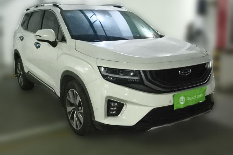 Used Geely Auto Haoyue 2020 1.8TD DCT Flagship 7-Seater Front Right 45 Deg