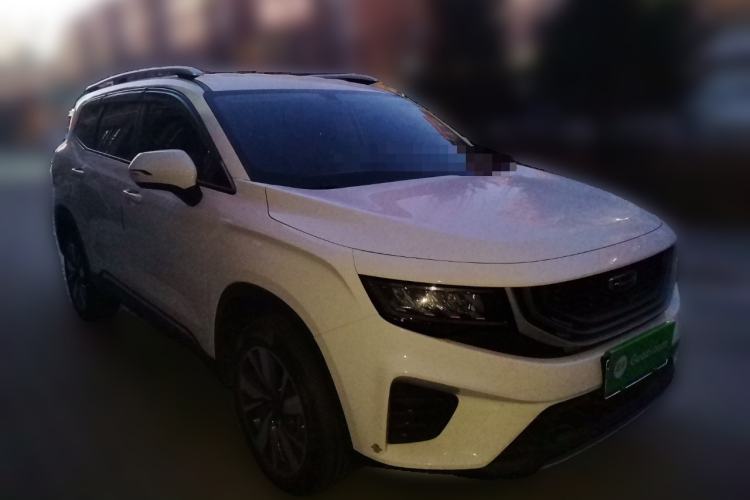 Used Geely Auto Haoyue 2020 1.8TD Automatic Comfort Edition 7-Seater Front Right 45 Deg