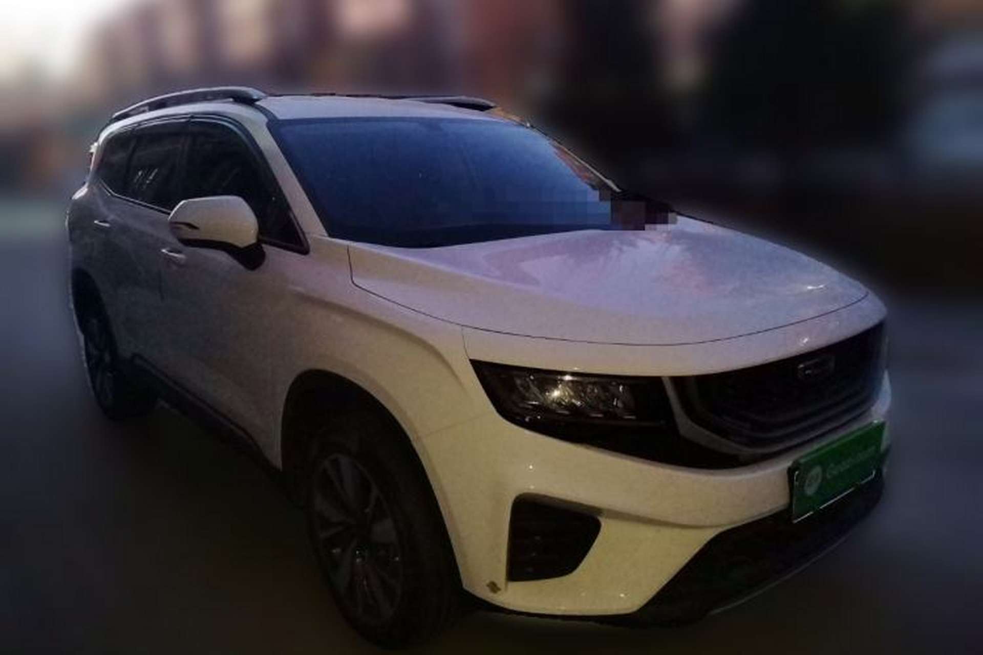 Used Geely Auto Haoyue 2020 1.8TD Automatic Comfort Edition 7-Seater Front Right 45 Deg