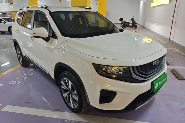 Used Geely Auto Haoyue 2020 1.8TD Automatic Comfort Edition 7-Seater Front Right 45 Deg