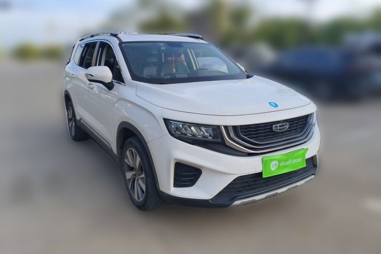 Used Geely Auto Haoyue 2020 1.8TD DCT Luxury 7-Seater Front Right 45 Deg