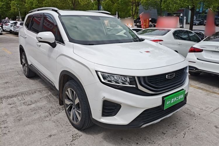 Used Geely Auto Haoyue 2020 1.8TD DCT Luxury 7-Seater Front Right 45 Deg