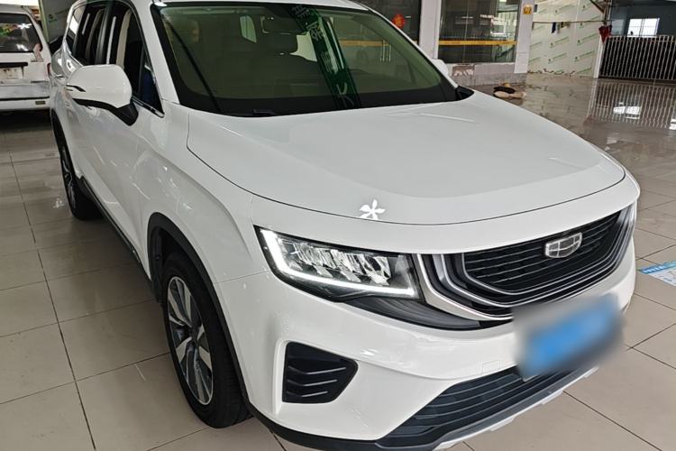 Used Geely Auto Haoyue 2020 1.8TD DCT Luxury 7-Seater Front Right 45 Deg