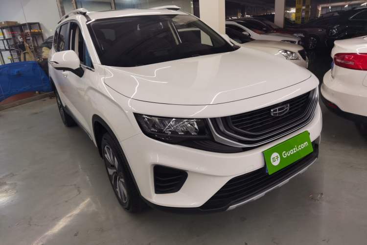 Used Geely Auto Haoyue 2020 1.8TD DCT Luxury 7-Seater Front Right 45 Deg