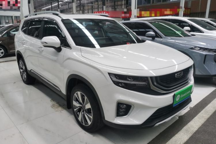 Used Geely Auto Haoyue 2020 1.8TD DCT Flagship 5-Seater Front Right 45 Deg