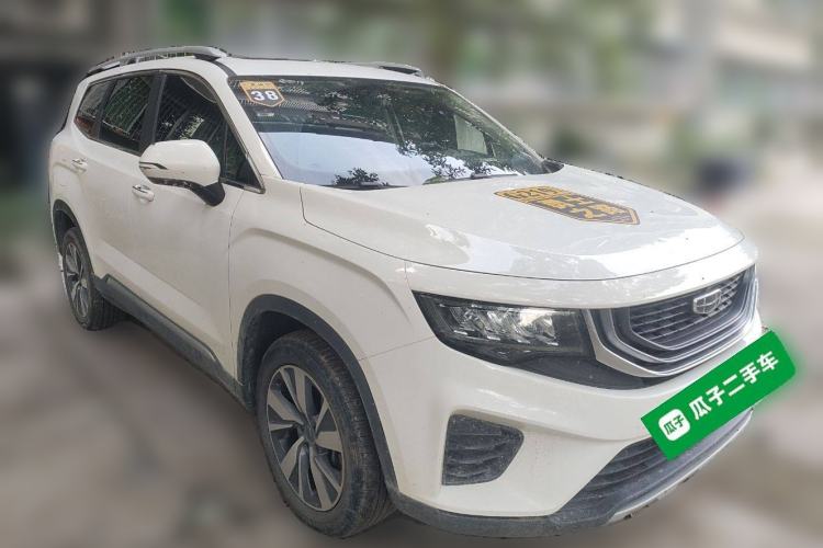 Used Geely Auto Haoyue 2020 1.8TD DCT Luxury 7-Seater Front Right 45 Deg