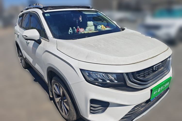 Used Geely Auto Haoyue 2020 1.8TD DCT Luxury 7-Seater Front Right 45 Deg