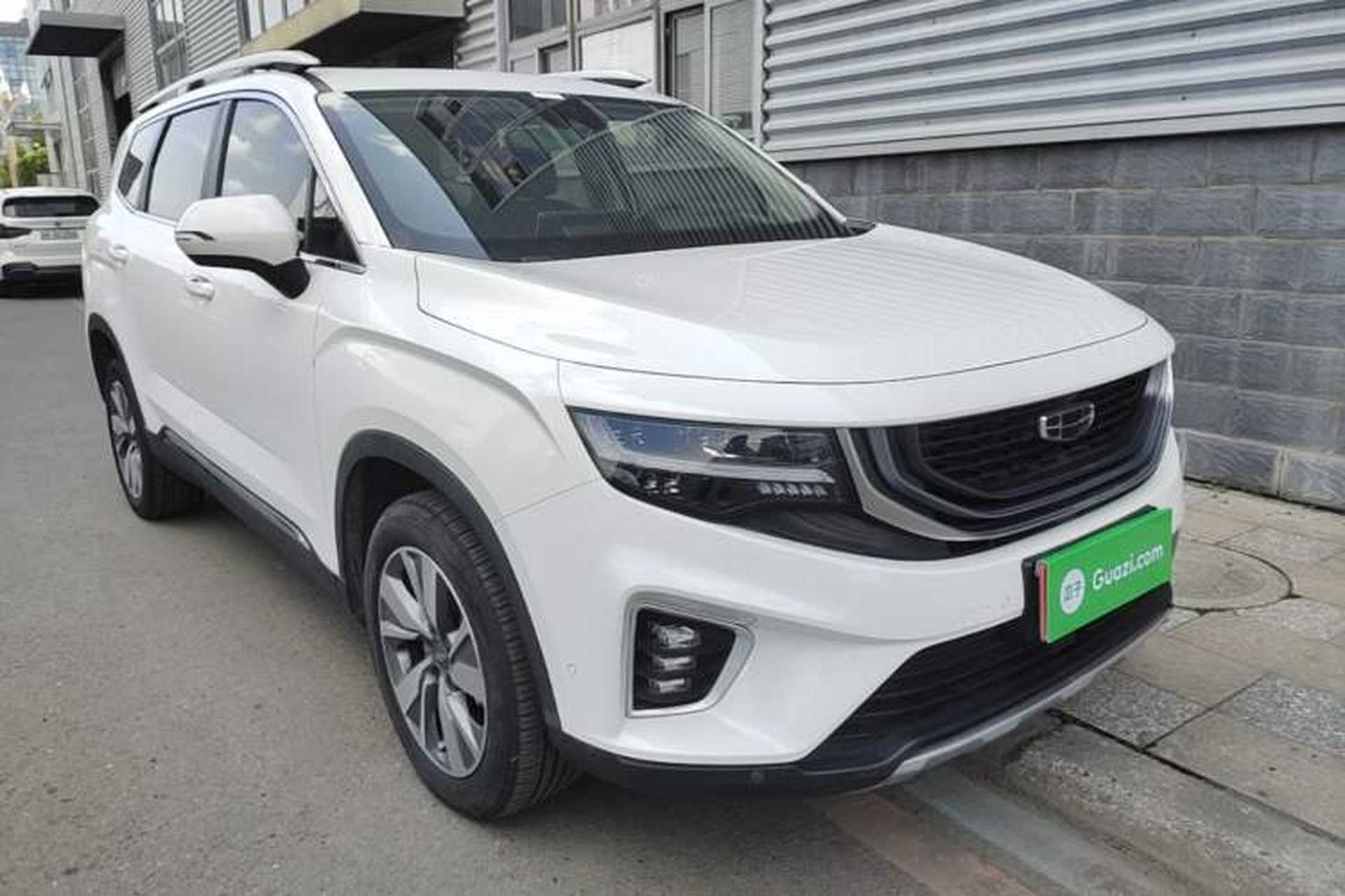 Used Geely Auto Haoyue 2020 1.8TD DCT Flagship 5-Seater Front Right 45 Deg