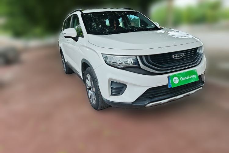 Used Geely Auto Haoyue 2020 1.8TD Automatic Comfort Edition 7-Seater Front Right 45 Deg