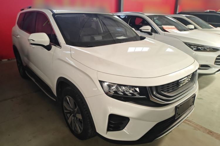 Used Geely Auto Haoyue 2020 1.8TD DCT Luxury 7-Seater Front Right 45 Deg