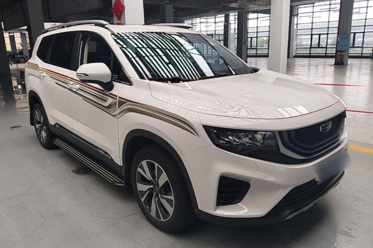 Used Geely Auto Haoyue 2020 1.8TD DCT Luxury 7-Seater Front Right 45 Deg