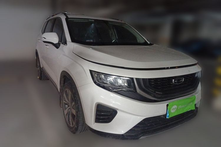Used Geely Auto Haoyue 2020 1.8TD DCT Luxury Model 5 Seats Front Right 45 Deg