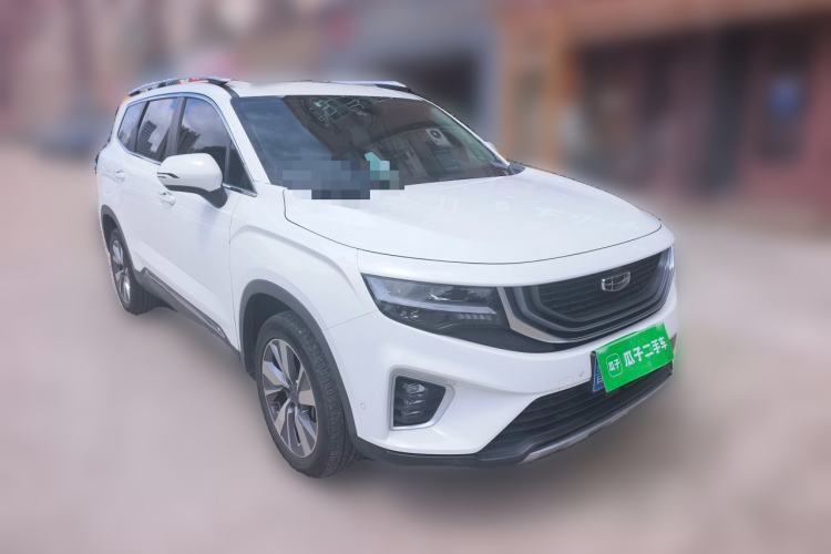 Used Geely Auto Haoyue 2020 1.8TD DCT Flagship 7-Seater Front Right 45 Deg