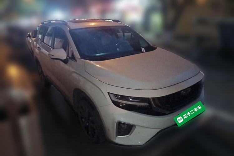 Used Geely Auto Haoyue 2020 1.8TD DCT Flagship 7-Seater Front Right 45 Deg