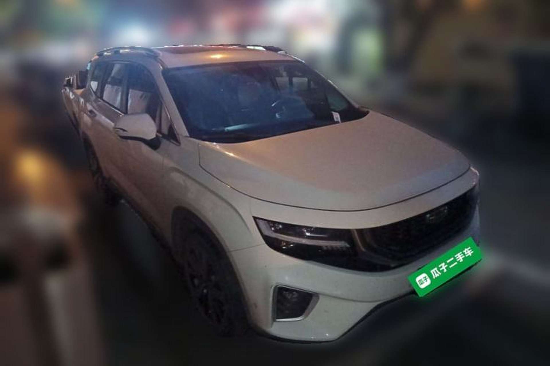 Used Geely Auto Haoyue 2020 1.8TD DCT Flagship 7-Seater Front Right 45 Deg