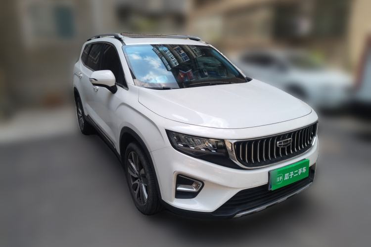 Used Geely Auto Haoyue 2020 1.8TD DCT Luxury 7-Seater Front Right 45 Deg