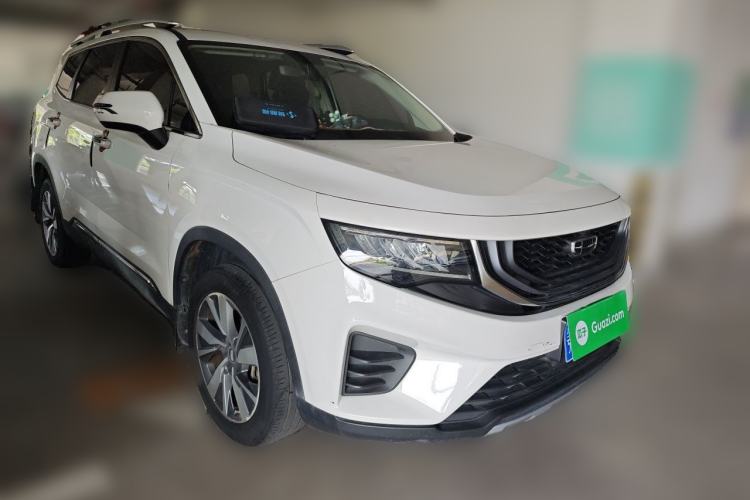 Used Geely Auto Haoyue 2020 1.8TD DCT Luxury 7-Seater Front Right 45 Deg