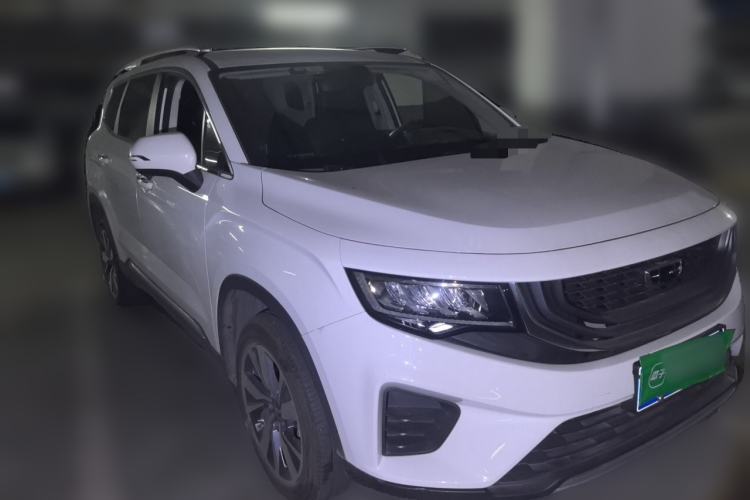Used Geely Auto Haoyue 2020 1.8TD DCT Luxury Model 5 Seats Front Right 45 Deg