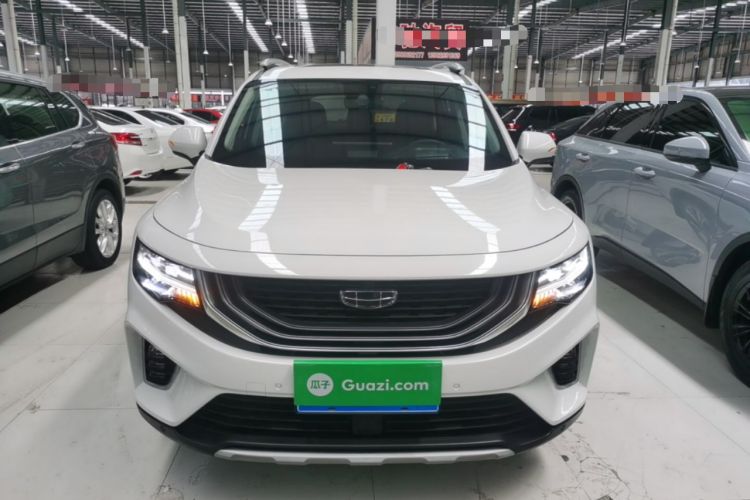 Used Geely Auto Haoyue 2020 1.8TD DCT Flagship 5-Seater Front