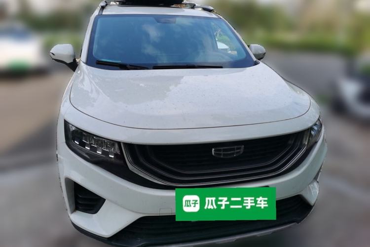 Used Geely Auto Haoyue 2020 1.8TD DCT Luxury Model 5 Seats Front