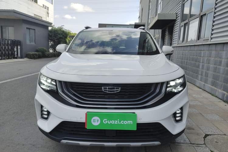 Used Geely Auto Haoyue 2020 1.8TD DCT Flagship 5-Seater Front