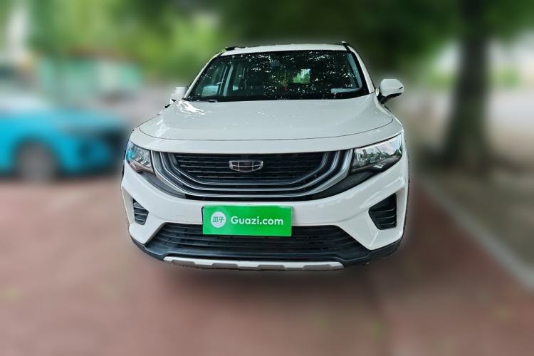 Used Geely Auto Haoyue 2020 1.8TD Automatic Comfort Edition 7-Seater Front