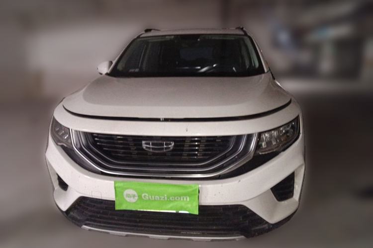 Used Geely Auto Haoyue 2020 1.8TD DCT Luxury Model 5 Seats Front
