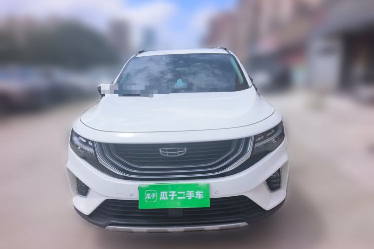 Used Geely Auto Haoyue 2020 1.8TD DCT Flagship 7-Seater Front