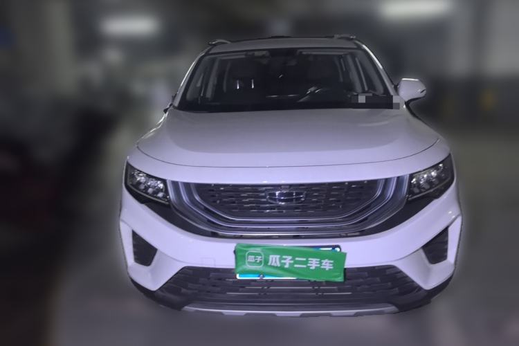 Used Geely Auto Haoyue 2020 1.8TD DCT Luxury Model 5 Seats Front