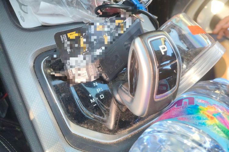 Used Geely Auto Haoyue 2020 1.8TD DCT Flagship 7-Seater Gear Lever