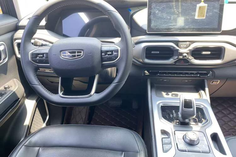 Used Geely Auto Haoyue 2020 1.8TD DCT Luxury 7-Seater Gear Lever