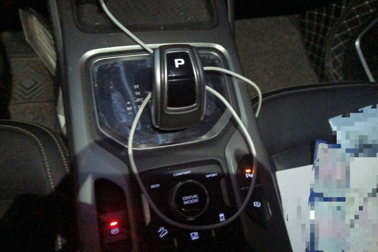 Used Geely Auto Haoyue 2020 1.8TD DCT Flagship 7-Seater Gear Lever